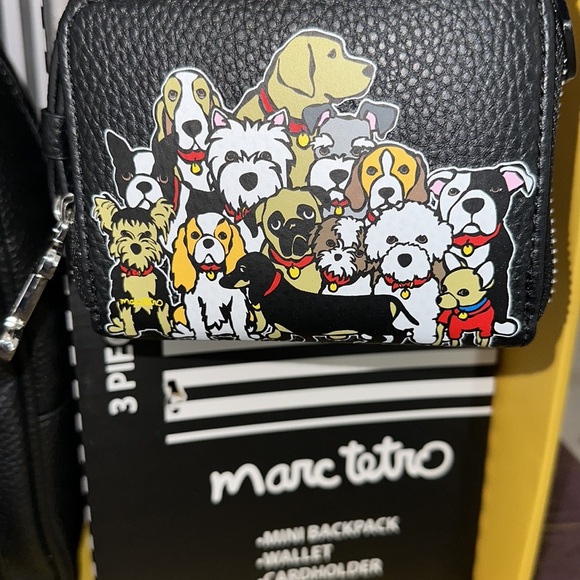Marc Tetro‎ 3pc Backpack set new with tags ?‍⬛??‍???‍???????‍???